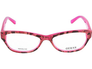 Guess GU2376 074 Γυναικείος Σκελετός Γυαλιών Οράσεως Κοκάλινος Ροζ