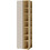 PoliHome Luca Βιβλιοθήκη 55x40x195cm 163080699
