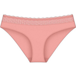 Triumph Feel of Modal Γυναικείο Slip με Δαντέλα Κοραλί 10214403-00BE