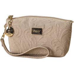 Fragola PC013ART Γυναικείο Νεσεσέρ με Θήκες 16x4x9cm Dark Beige