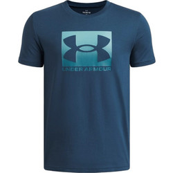 Under Armour Παιδικό T-Shirt Κοντομάνικο Μπλε 1388672-498
