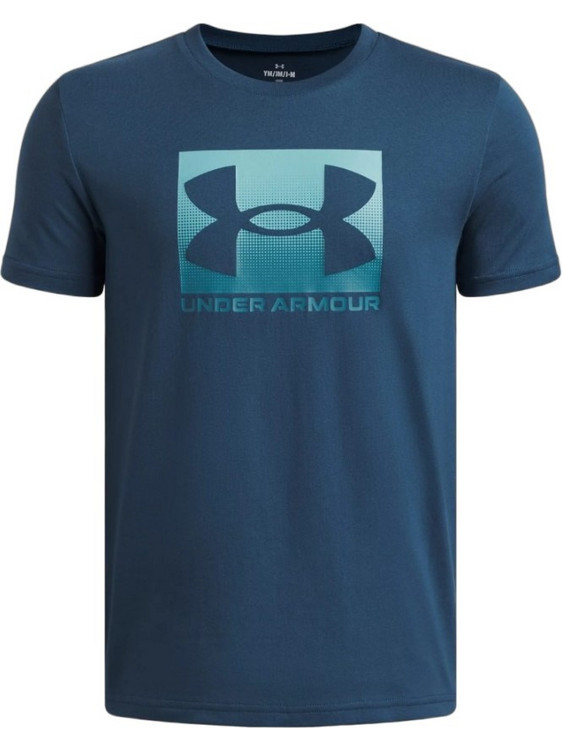 Under Armour Παιδικό T-Shirt Κοντομάνικο Μπλε 1388672-498