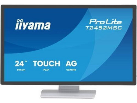 iiyama T2452MSC-W1AG IPS Monitor 24" 1920x1080 FHD 100Hz 5ms