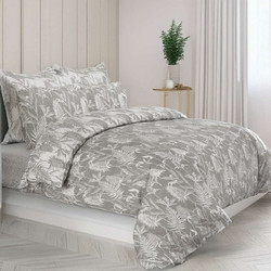 Espree Σετ Σεντόνια King Size Βαμβακερά 280x270 Thistle Grey