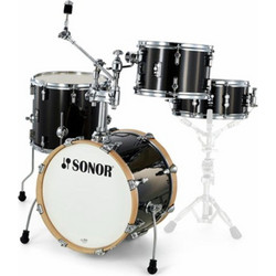 Sonor AQX Jazz Black Midnight Sparkle