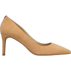 Michael Kors Γόβες Suede με Τακούνι Στιλέτο Μπεζ 40F2HNMP1S-174