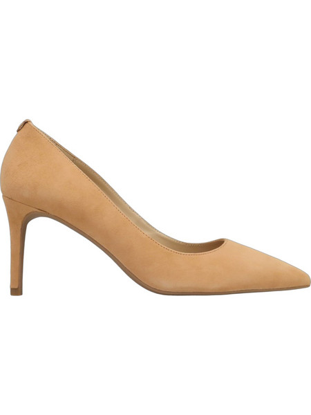 Michael Kors Γόβες Suede με Τακούνι Στιλέτο Μπεζ 40F2HNMP1S-174