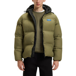 Hugo Ανδρικό Μπουφάν Χειμωνιάτικο Puffer Πράσινο 50546652-345