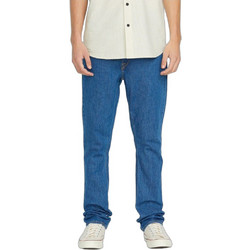 Volcom Vorta 15' Ανδρικό Τζιν Παντελόνι Κανονική Εφαρμογή Μπλε A1912616-BDL