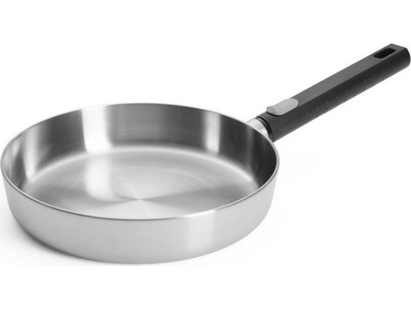 WOLL Logic Steel Τηγάνι Ανοξείδωτο 24cm 1524LCS
