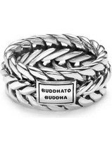 Buddha To Buddha Δαχτυλίδι από Ασήμι 925 610