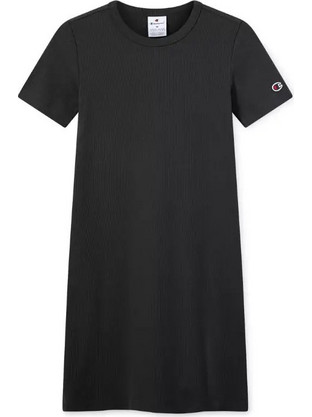 Champion Mini Καλοκαιρινό Αθλητικό Φόρεμα Μαύρο 118562-KK001