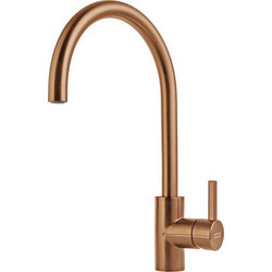 Franke Eos Neo Standard 115.0628.251 Μπαταρία Κουζίνας Πάγκου Διπλής Παροχής Ανάμεικτη Χάλκινη