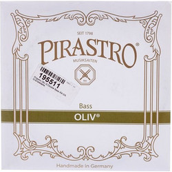 Pirastro Oliv Χορδή Κοντραμπάσου A Chrome 3/4