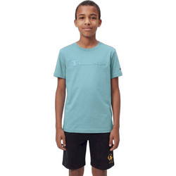 Champion Παιδικό T-Shirt Κοντομάνικο Γαλάζιο 307337-BS221