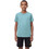 Champion Παιδικό T-Shirt Κοντομάνικο Γαλάζιο 307337-BS221