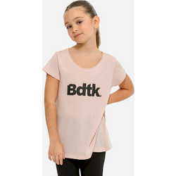 BodyTalk Παιδικό T-Shirt Κοντομάνικο Σομόν 1261-701128-00304