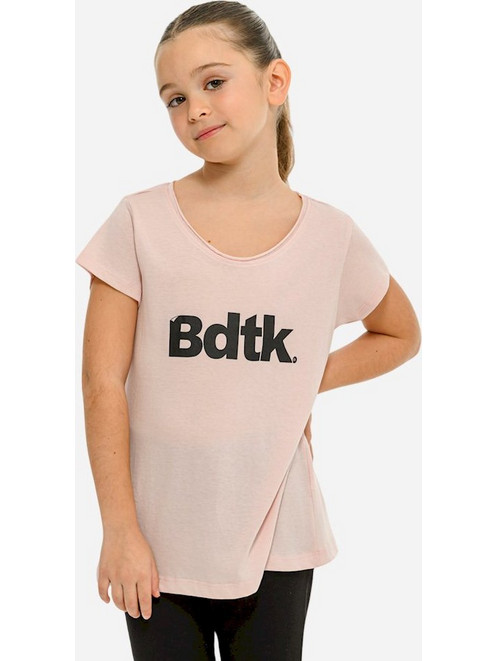BodyTalk Παιδικό T-Shirt Κοντομάνικο Σομόν 1261-701128-00304