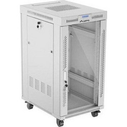Lanberg FF01-6822-12SL Επιδαπέδια Καμπίνα Rack 22U 60x80x123.3cm