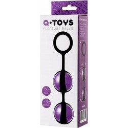 A-Toys Κολπικές Μπάλες Μωβ