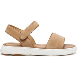 Geox Γυναικεία Σανδάλια Suede με Στρας Ταμπά D65BPA 022BC C5000