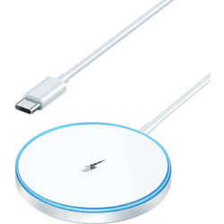 Hyperloq NeoCharger Ασύρματος Φορτιστής Qi2 Pad με Καλώδιο USB-C 15W
