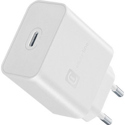 Cellular Line Φορτιστής χωρίς Καλώδιο με 2 Θύρες USB-C 45W Power Delivery
