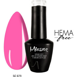 Mixcoco SC-879 Ημιμόνιμο Βερνίκι Νυχιών 7.5ml