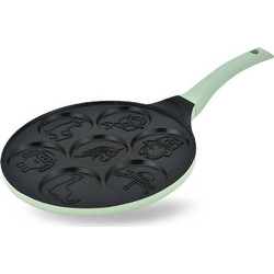 Maestro Τηγάνι Pancakes Αλουμινίου Αντικολλητικό 26cm MR-1222-D
