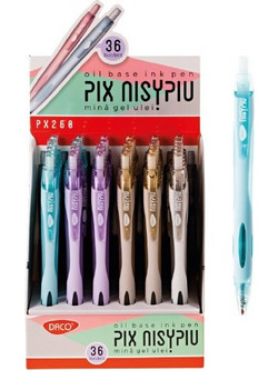 DACO Nisypiu Στυλό Διαρκείας 1mm Μπλε PX260