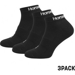 Horsefeathers Ανδρικές Κάλτσες Κοντές Μαύρες 3Pack 029024-BLK