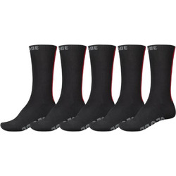 Globe Ανδρικές Κάλτσες Ψηλές με Σχέδια Μαύρες 5Pack GB72439006