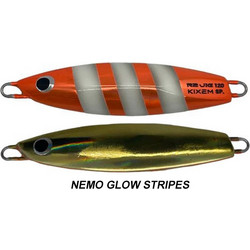 Hots R2 Jigs Τεχνητό Δόλωμα Πλάνος Φωσφοριζέ 180gr Nemo Glow Stripes