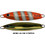 Hots R2 Jigs Τεχνητό Δόλωμα Πλάνος Φωσφοριζέ 180gr Nemo Glow Stripes