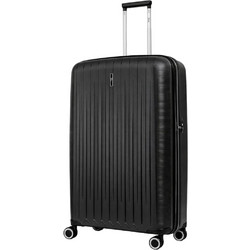 Rain RB80152L Βαλίτσα Μεγάλη 75x45x30cm με 4 Ρόδες Μαύρη
