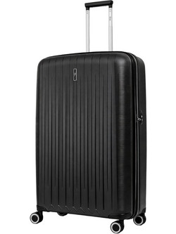 Rain RB80152L Βαλίτσα Μεγάλη 75x45x30cm με 4 Ρόδες Μαύρη