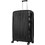 Rain RB80152L Βαλίτσα Μεγάλη 75x45x30cm με 4 Ρόδες Μαύρη