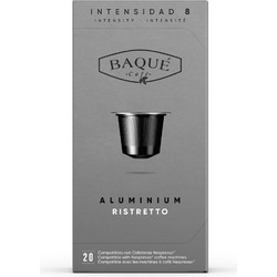 Caf?s Baqu? Κάψουλες Espresso Ristretto Συμβατές με Μηχανή Nespresso 20τμχ