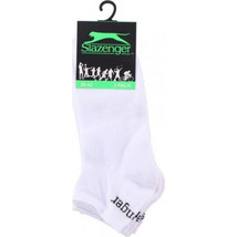 Slazenger Ανδρικές Κάλτσες Κοντές Λευκές 3Pack 07902