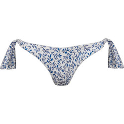 Rock Club Bikini Brazil Floral Λευκό Μπλε BP-3424