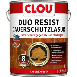 Clou Duo Resist Βερνίκι Εμποτισμού Ξύλου Ματ 2.5lt