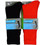 DOUROS Ανδρικές Κάλτσες Ψηλές Κόκκινες 2Pack 475