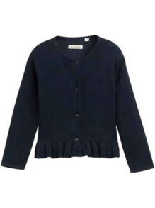 Tom Tailor Παιδική Ζακέτα Πλεκτή με Κουμπιά Navy Μπλε 1045808-10668