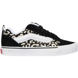 Vans Knu Skool Παιδικά Sneakers Μαύρα Μπεζ VN000D2TBM81