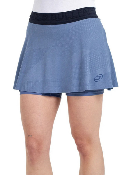 BULLPADEL Μίνι Φούστα Υφασμάτινη Σορτς Μπλε 493227-996
