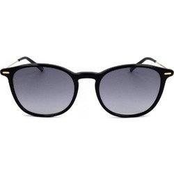 Safilo 13/S 2M2 Ανδρικά Γυαλιά Ηλίου Τετράγωνα Ασημί Μαύρο με Γκρι Φακό