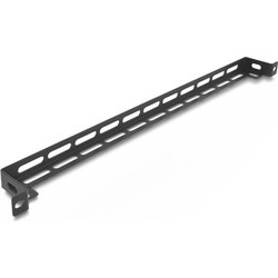DeLOCK 67461 Οδηγός Καλωδίων για Καμπίνες Rack Μεταλλικός 0.5U 19" 483x50x2mm