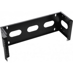 Techly I-Case EF-1004BK Βάση Υποστήριξης για Καμπίνες Rack Μεταλλική 2U 19" 170x521x180.6mm