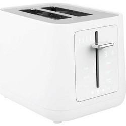Elle White Toaster EKTTP201WHEU