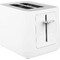 Elle White Toaster EKTTP201WHEU